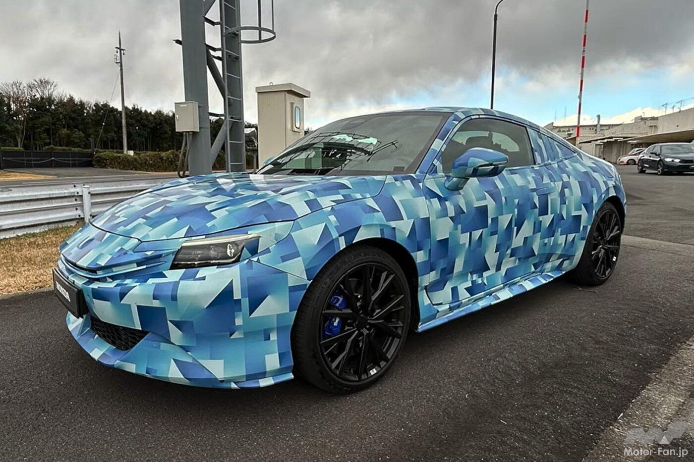 清水和夫✕ホンダ新型プレリュード プロトタイプ