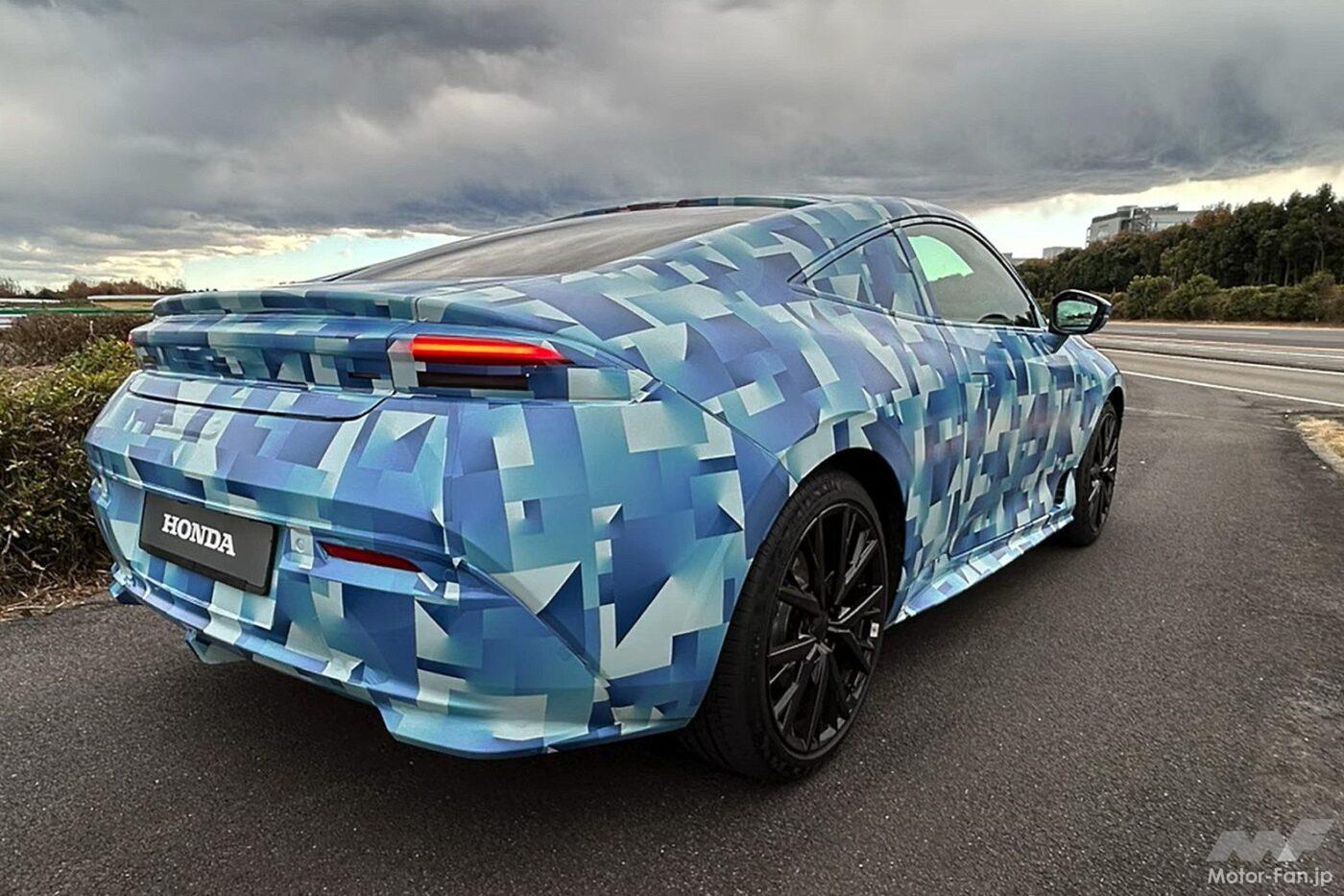 清水和夫✕ホンダ新型プレリュード プロトタイプ