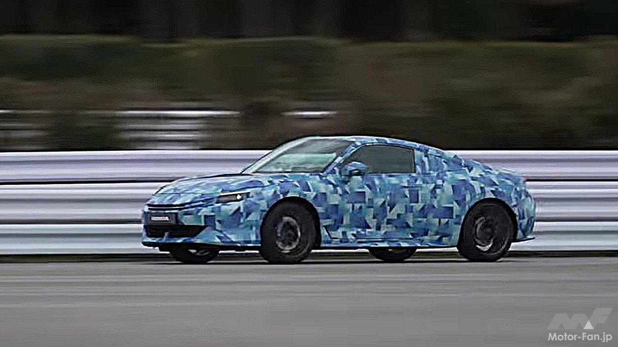 清水和夫✕ホンダ新型プレリュード プロトタイプ