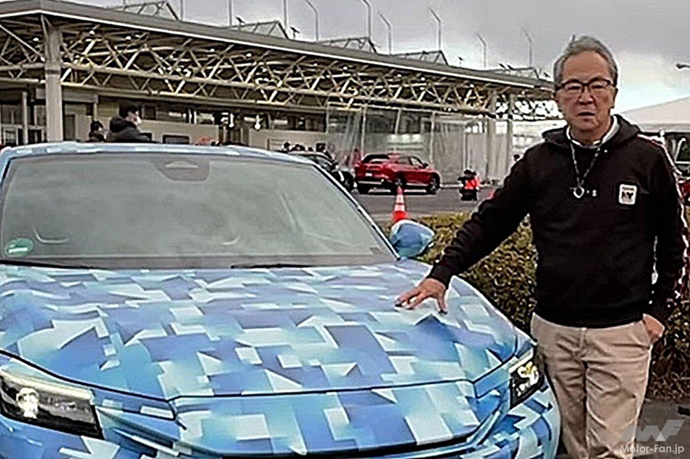 清水和夫✕ホンダ新型プレリュード プロトタイプ