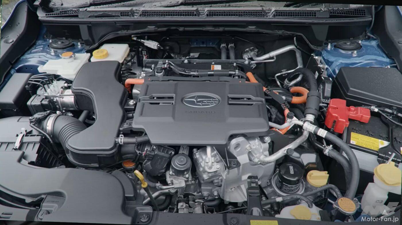 クロストレック ストロングハイブリッドS:HEV