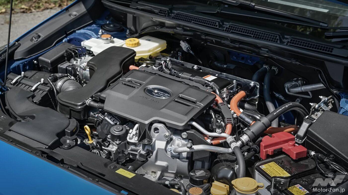 クロストレック ストロングハイブリッドS:HEV