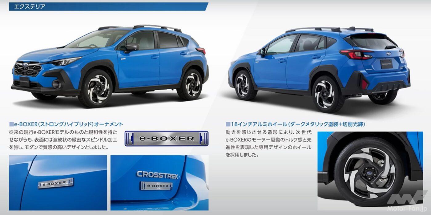 クロストレック ストロングハイブリッドS:HEV