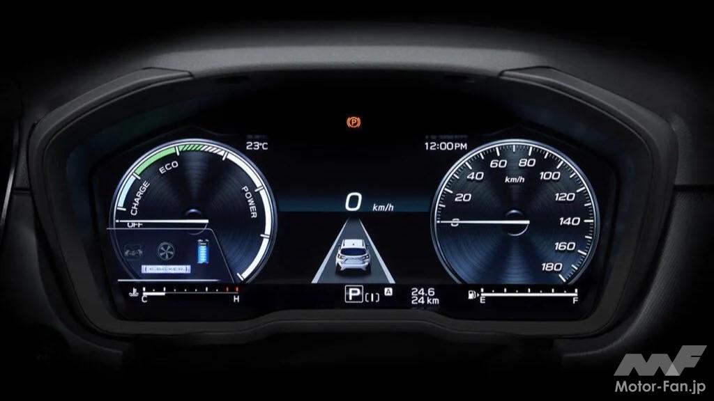 クロストレック ストロングハイブリッドS:HEV