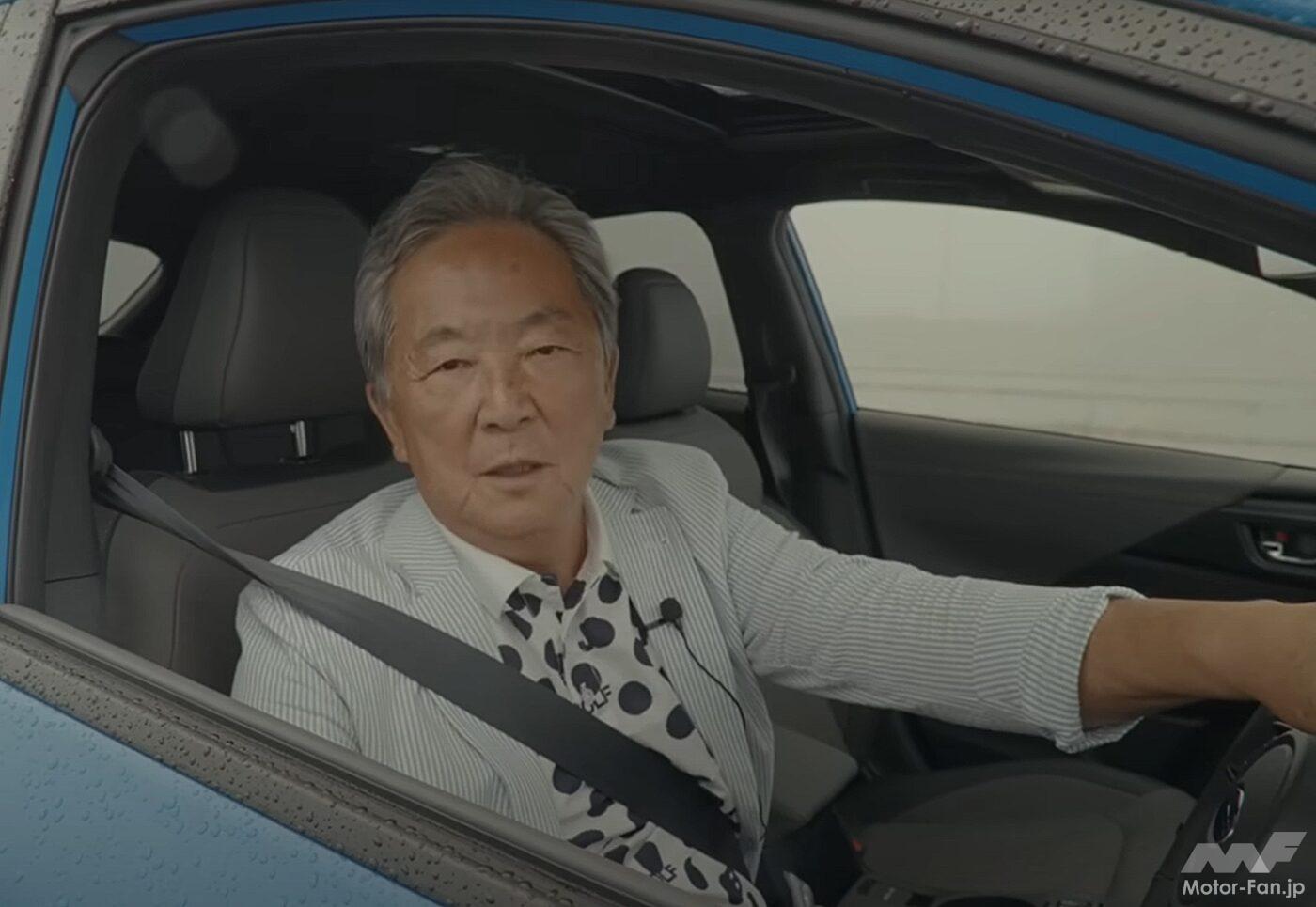 清水和夫✕クロストレック ストロングハイブリッドS:HEV