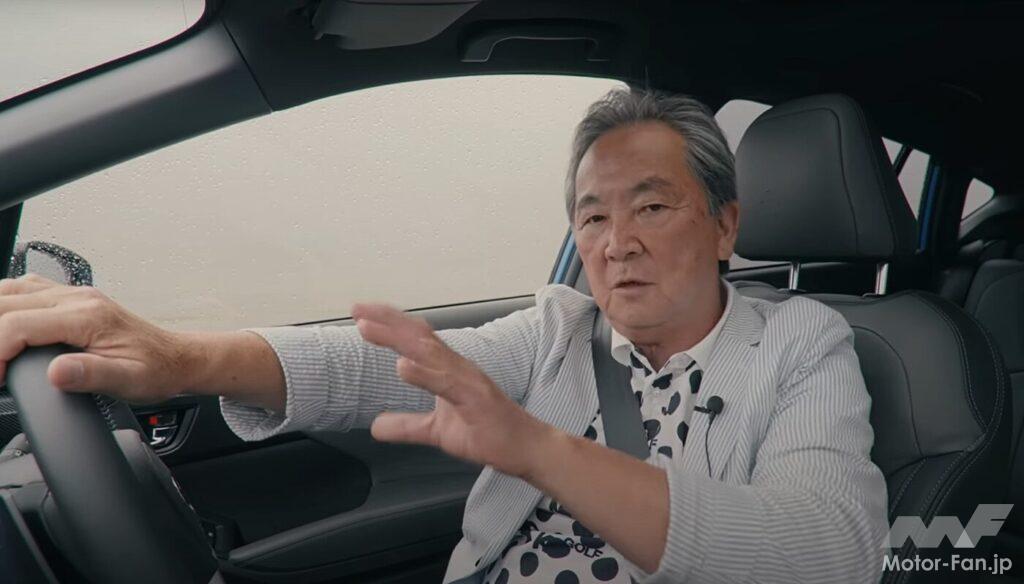 清水和夫✕クロストレック ストロングハイブリッドS:HEV