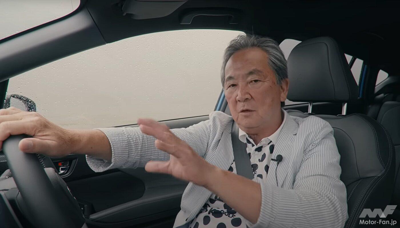 清水和夫✕クロストレック ストロングハイブリッドS:HEV