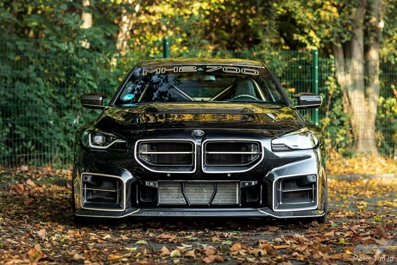 スーパーカーキラー誕生…マンハート「BMW M2」、最大718馬力の