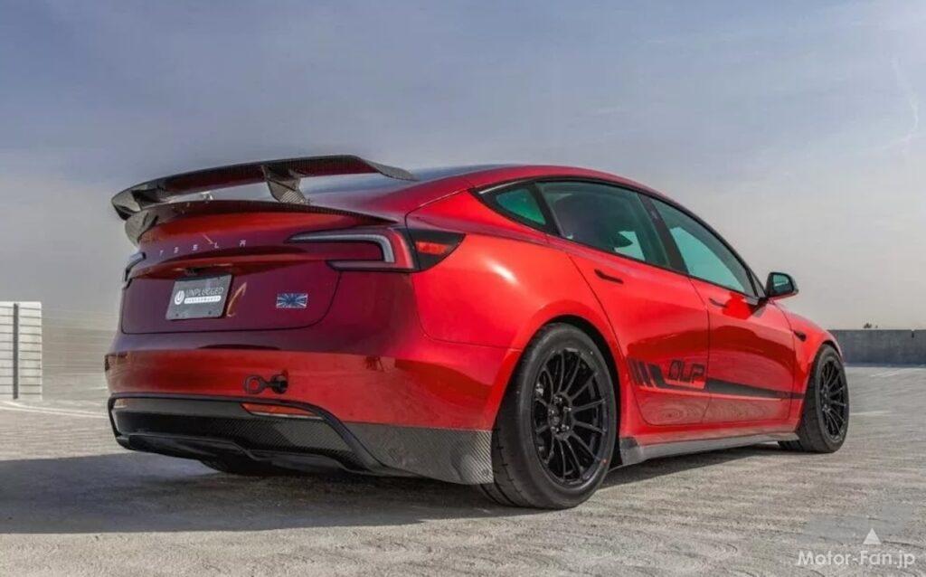 ホイールだけで2万ドル＝300万円から!? テスラ「モデル3」の究極