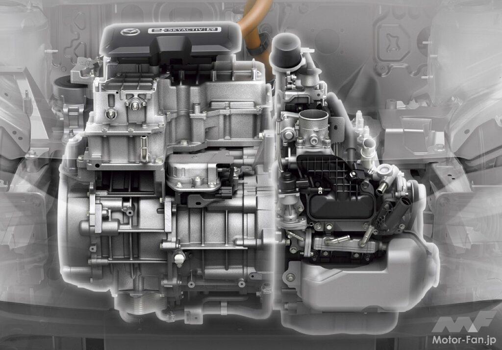 マツダe-SKYACTIV-R-EV