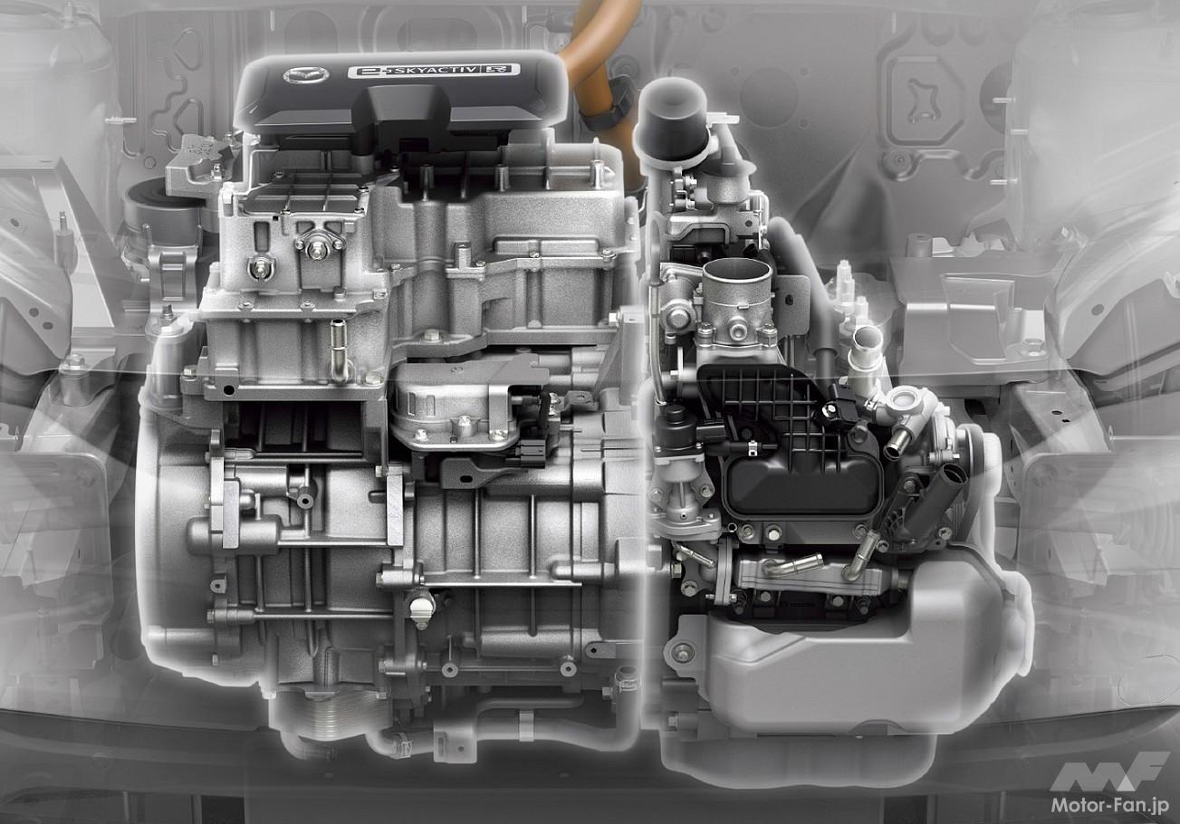 マツダe-SKYACTIV-R-EV