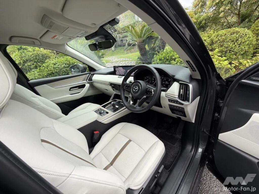 CX-80のコクピット