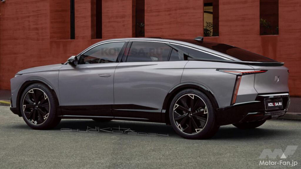 公式デビュー直前！DS新フラッグシップ「N°8」、この高級感を見よ