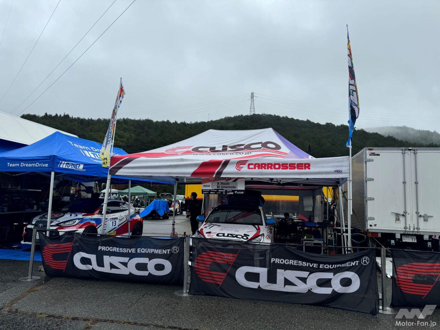 CUSCOテントでパシャリ