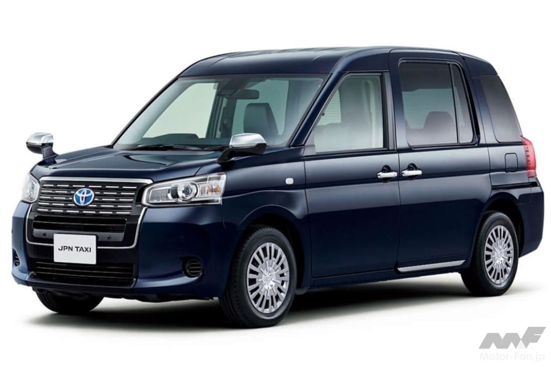 タクシー専用車「ジャパンタクシー(JPN TAXI)」