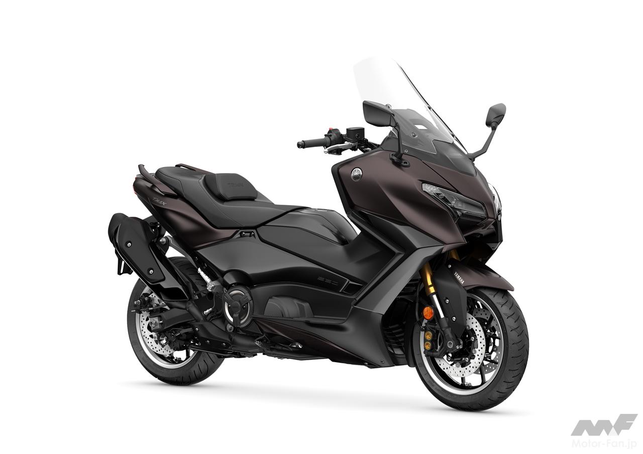 ヤマハのオートマチックスポーツ「TMAX560 TECH MAX ABS」「TMAX 560