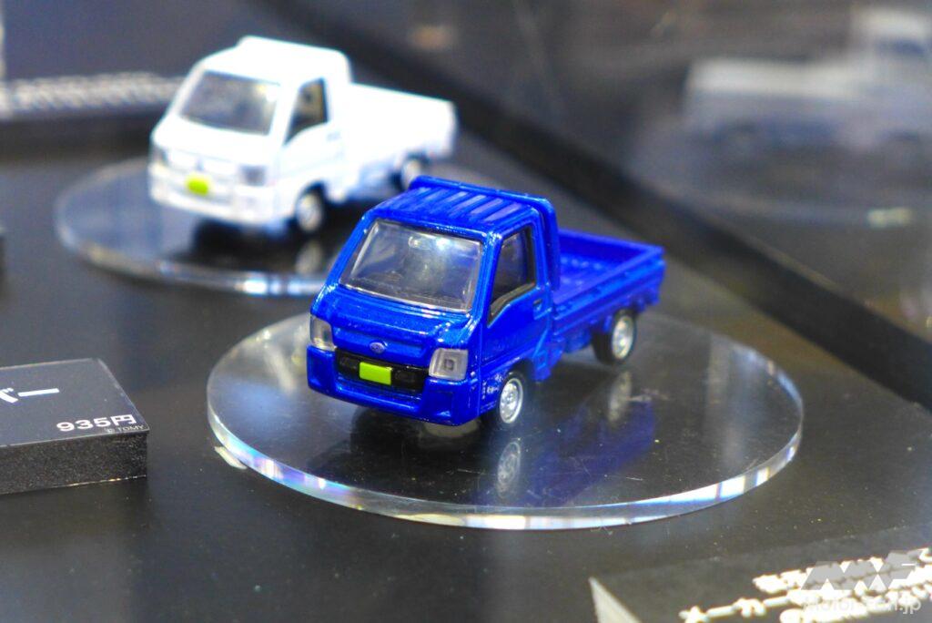 会場限定トミカは大人気！今年の新製品は？ハースF1も展示される