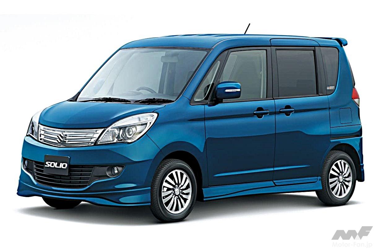 スズキ2代目ソリオ