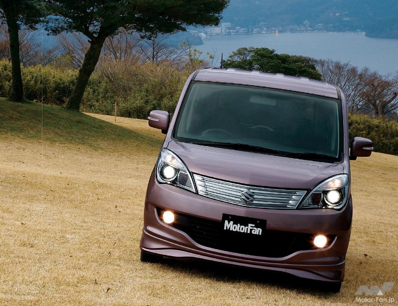 スズキ2代目ソリオ