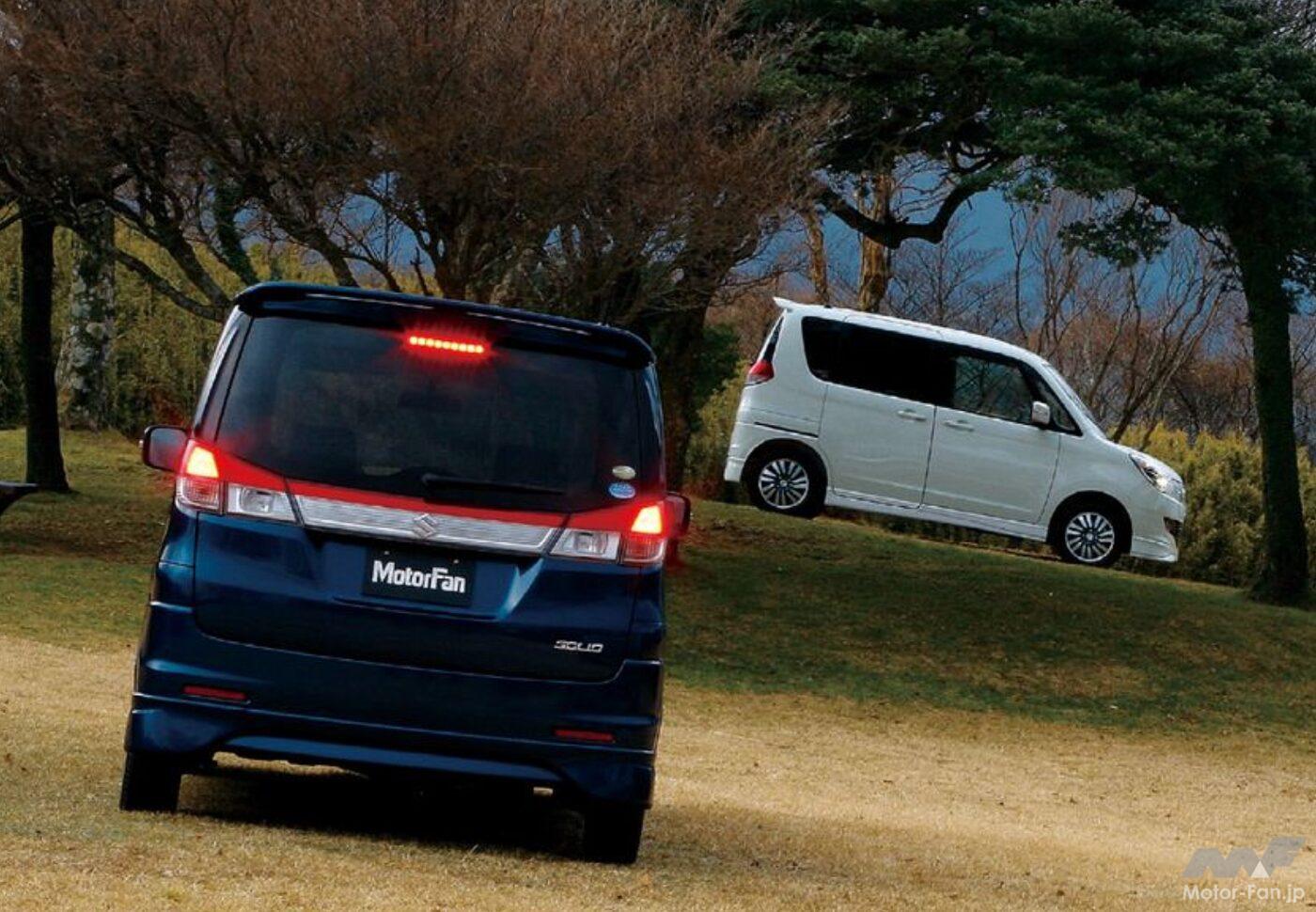 スズキ2代目ソリオ