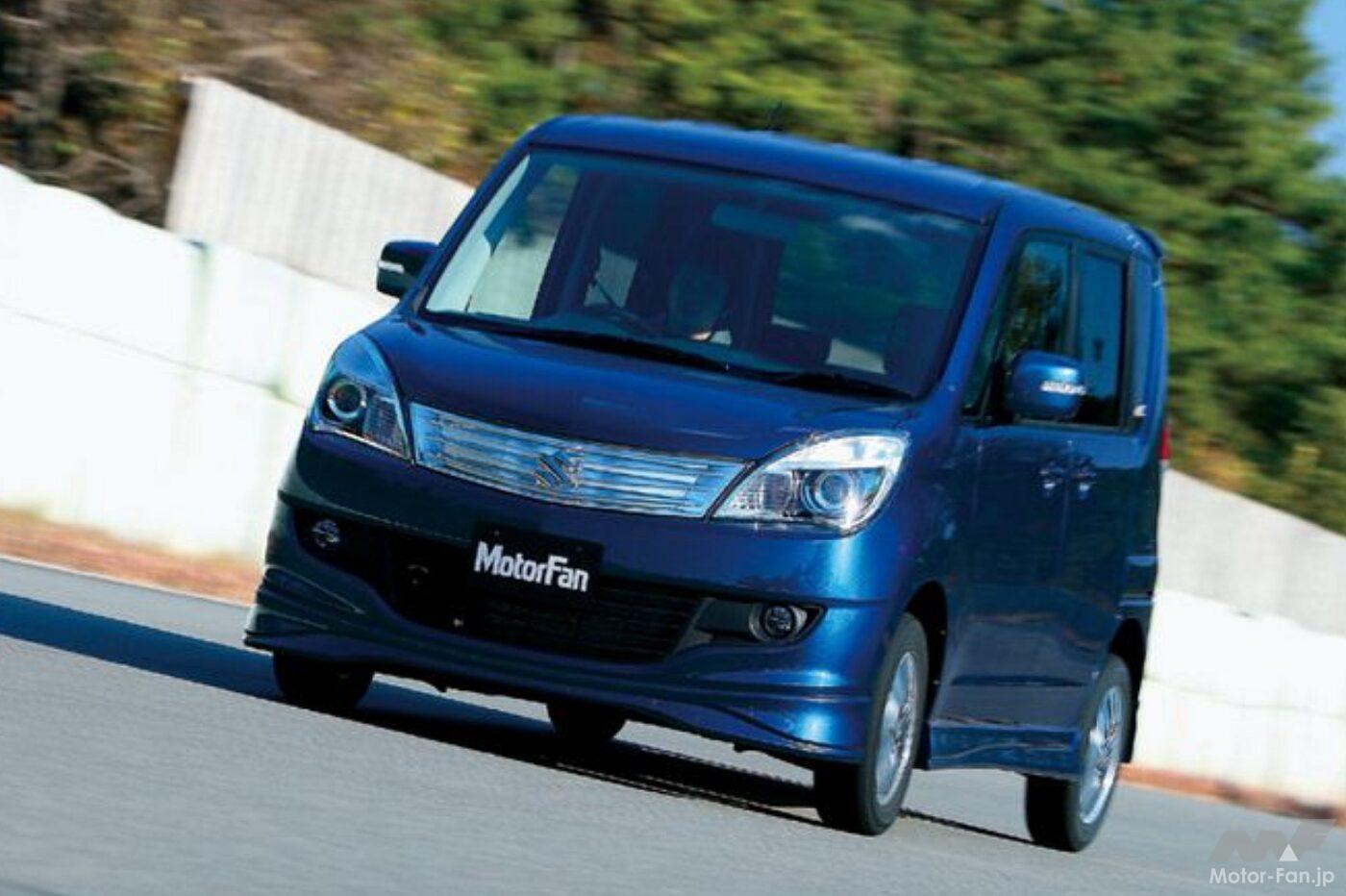 スズキ2代目ソリオ