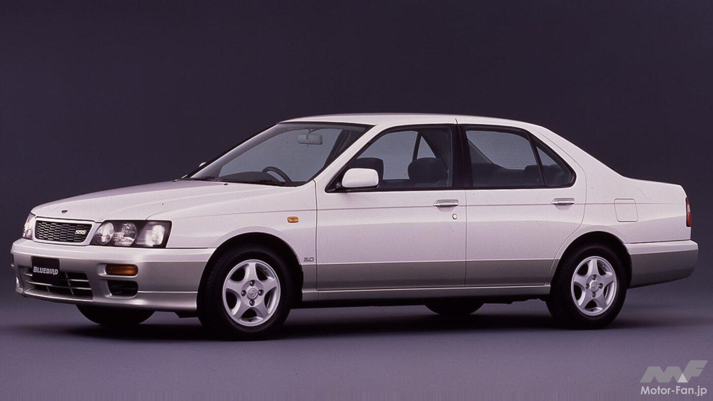 日産10代目ブルーバード