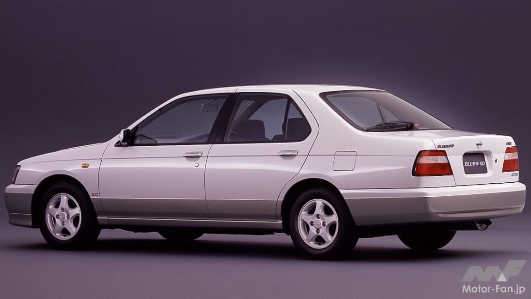 日産10代目ブルーバード