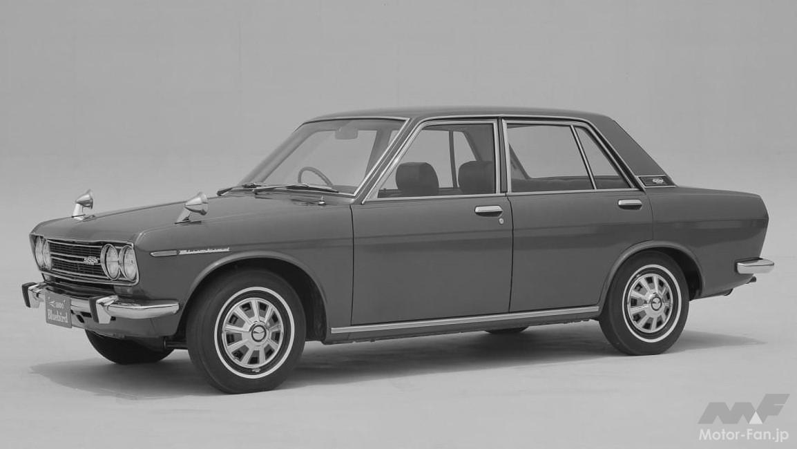 日産3代目「ブルーバード1600SSS」