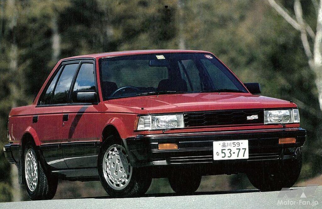 日産7代目「ブルーバード」