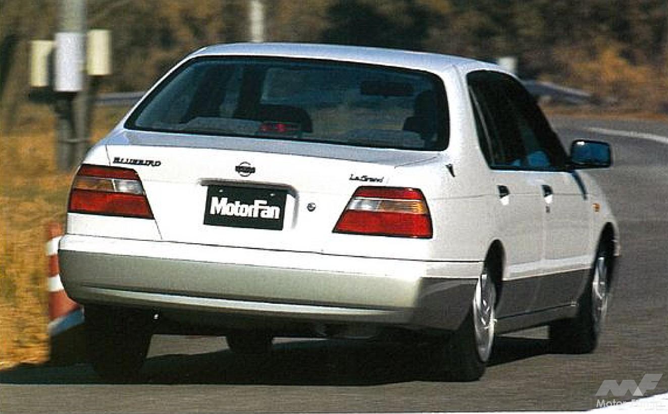 日産10代目ブルーバード