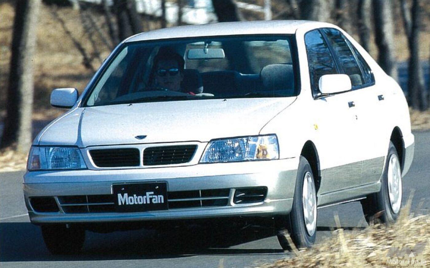 日産10代目ブルーバード