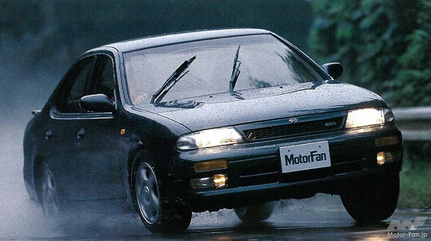 日産9代目U13ブルーバード