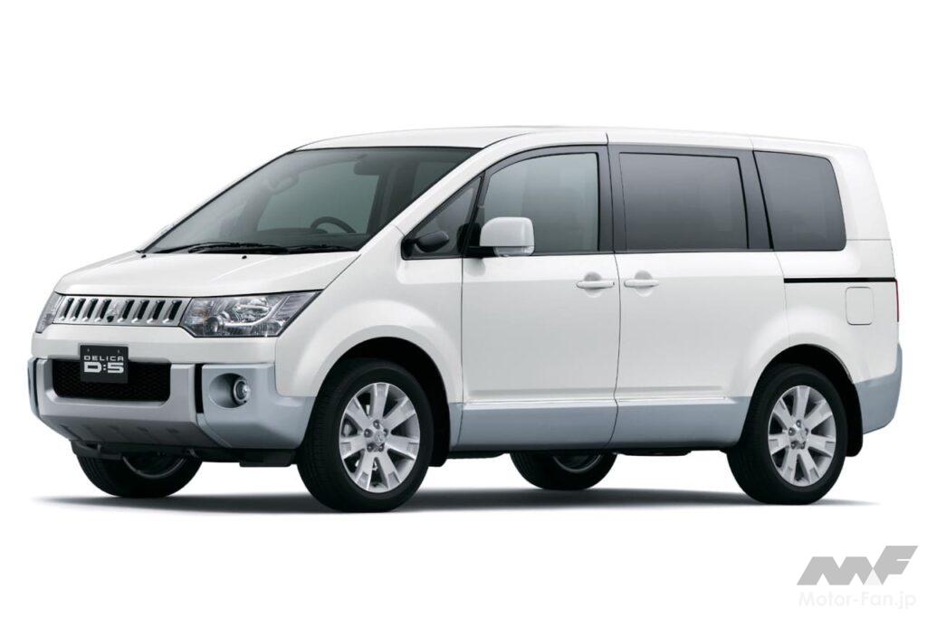 クリーンディーゼルの三菱「デリカD：5」