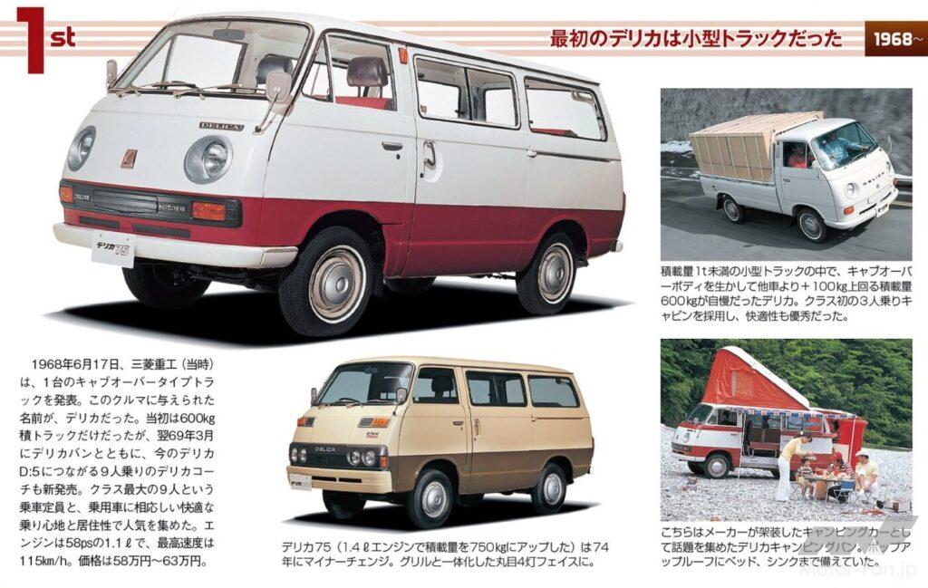 初代三菱デリカ