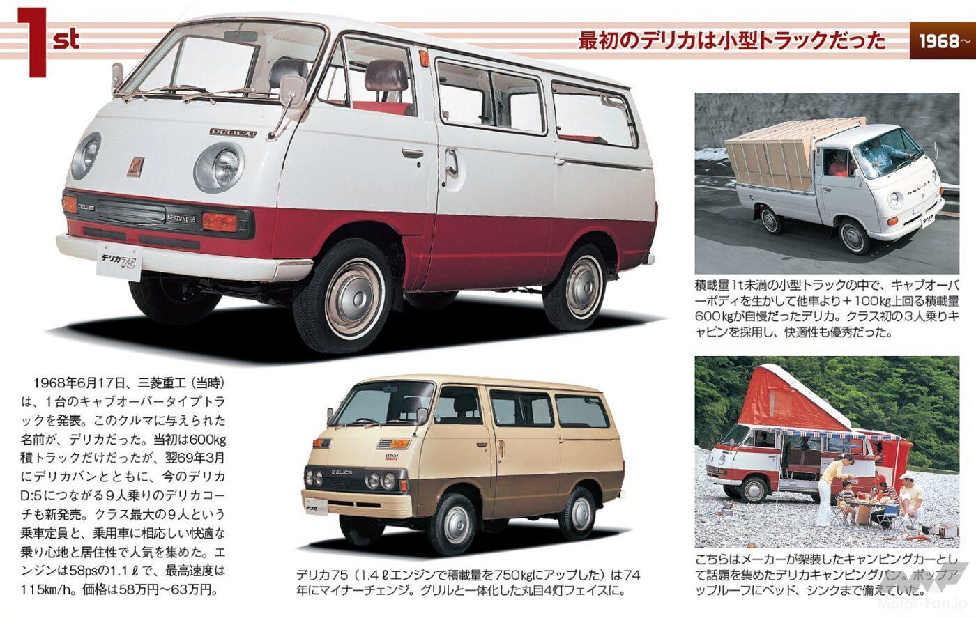 初代三菱デリカ
