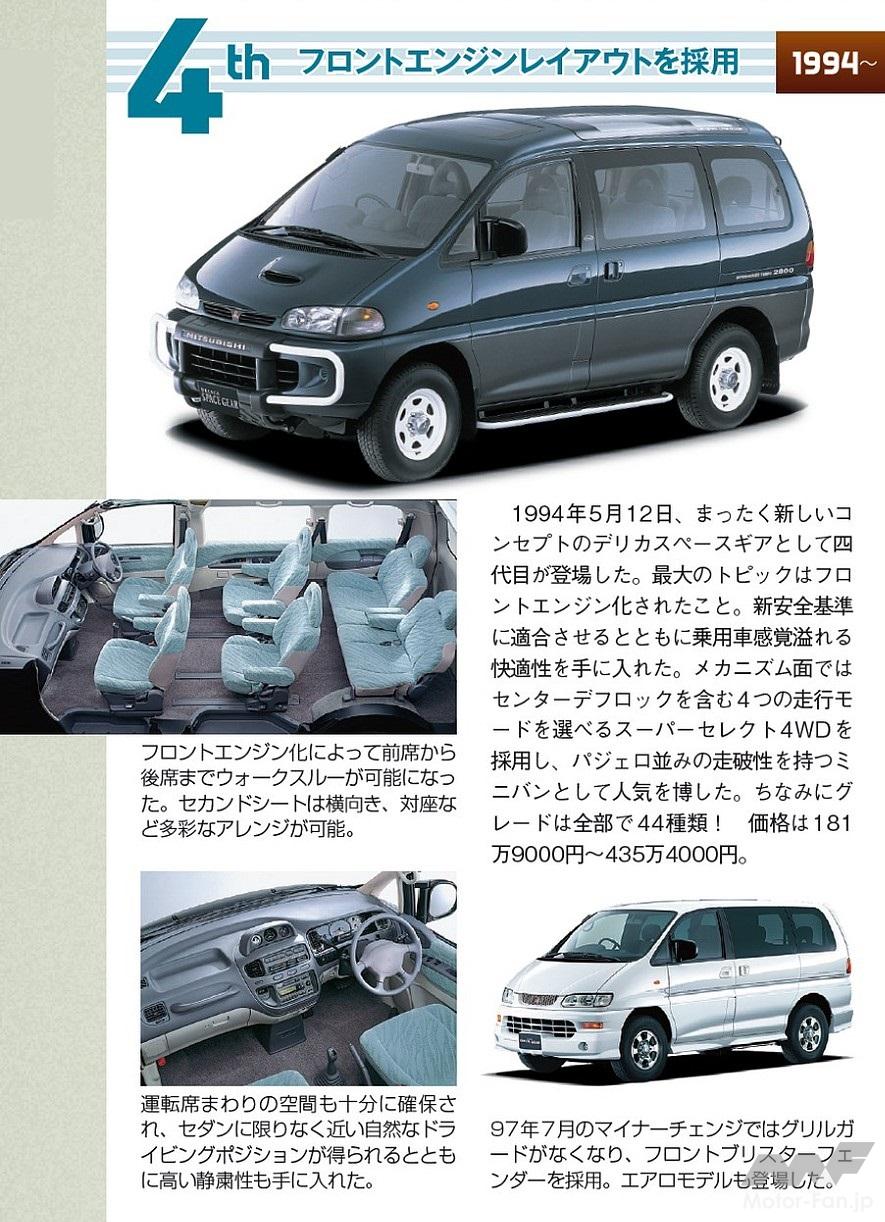 4代目三菱デリカ