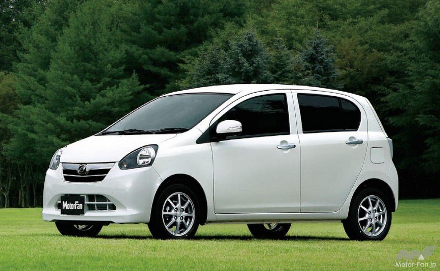 ダイハツ・ミライース