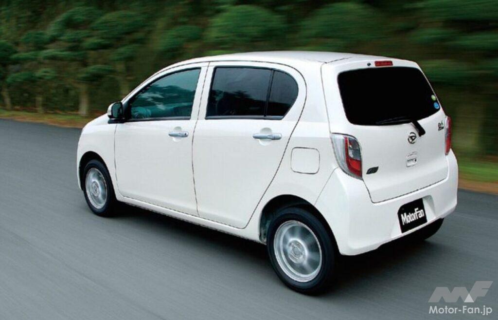 ダイハツ「ミライース」