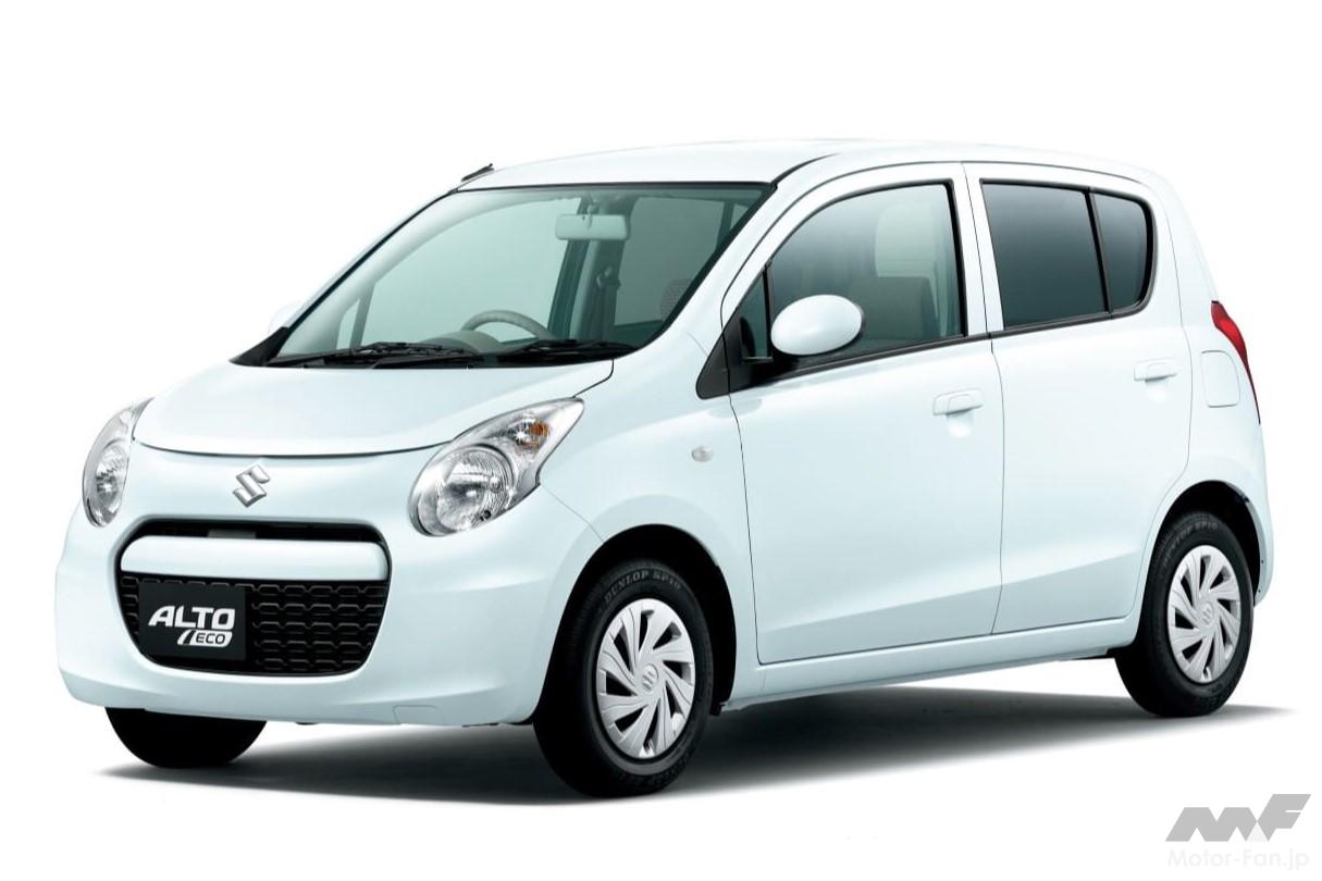 2011年にデビューしたスズキ「アルトエコ」