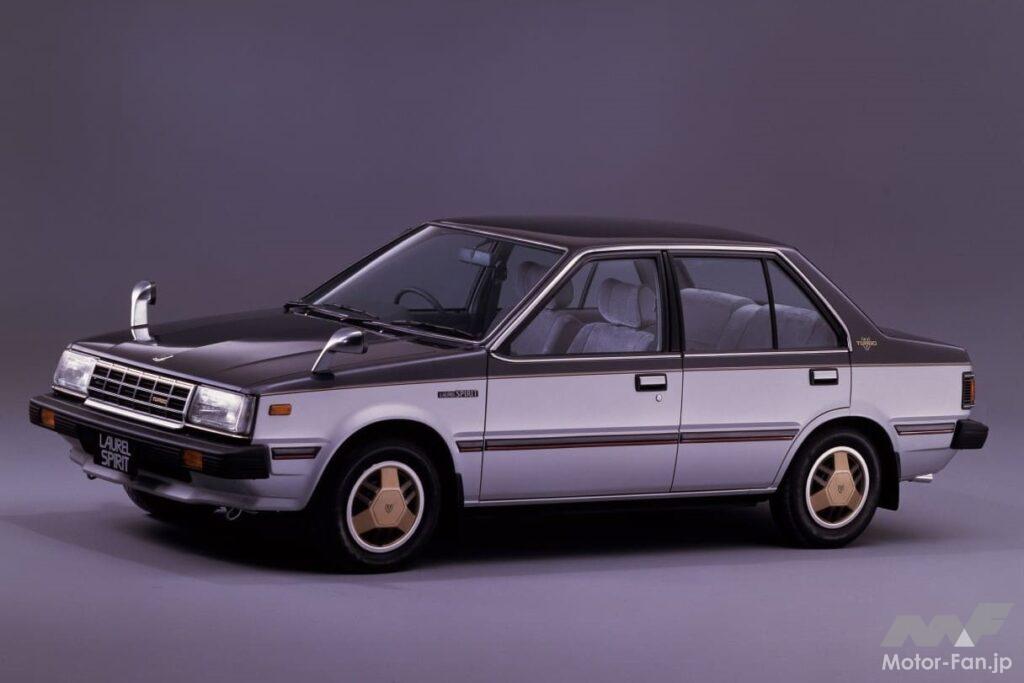 日産・ローレルスピリット