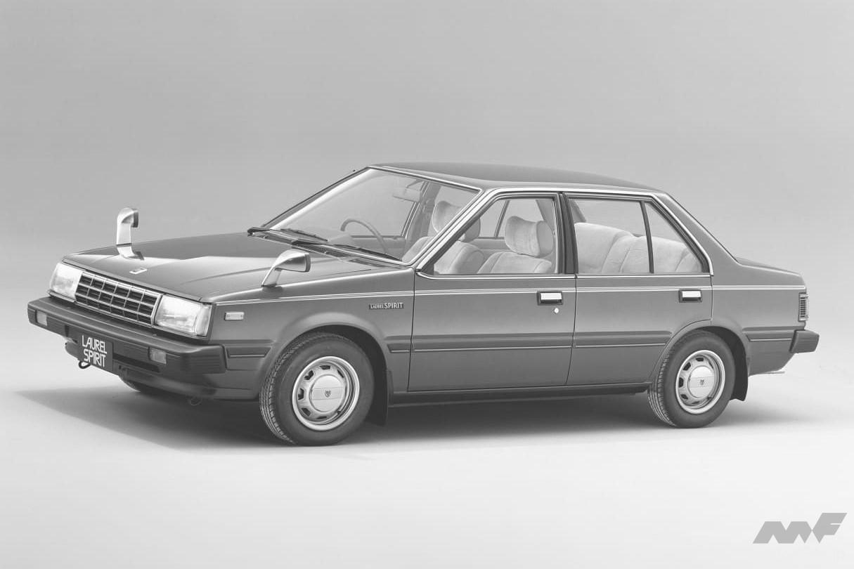 日産・ローレルスピリット