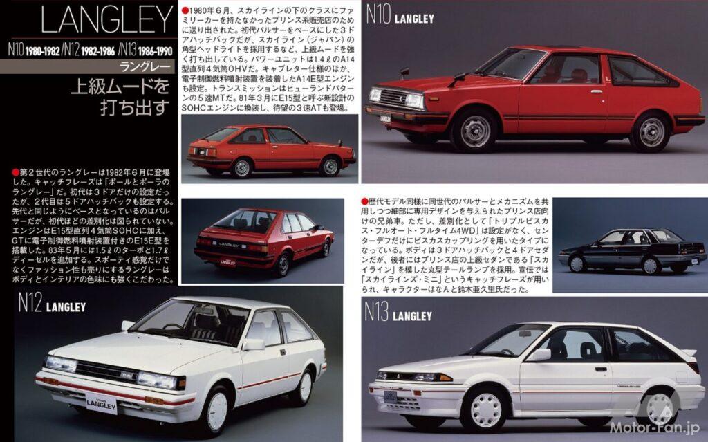 日産「ラングレー」