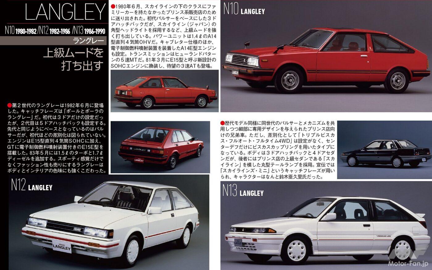 日産「ラングレー」