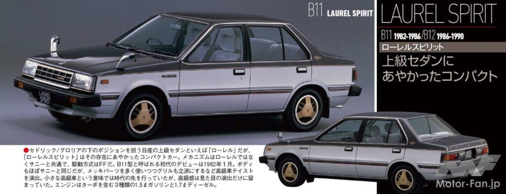 日産・ローレルスピリット
