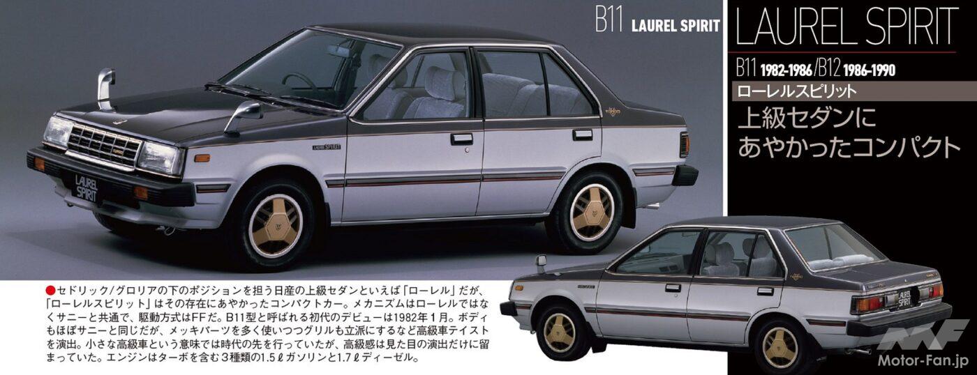 日産・ローレルスピリット