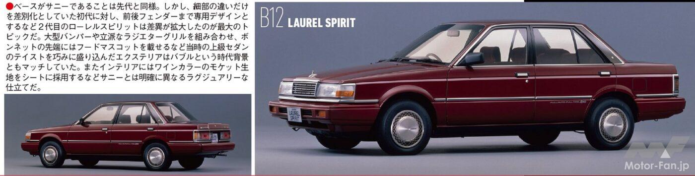 日産・ローレルスピリット