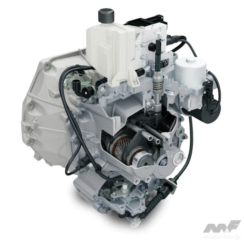 スズキ・アルト ターボRS搭載の5速AGS