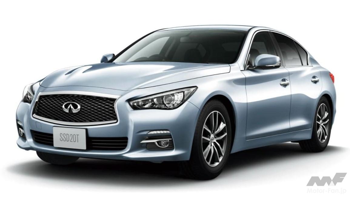 日産13代目「スカイライン(V37型)」