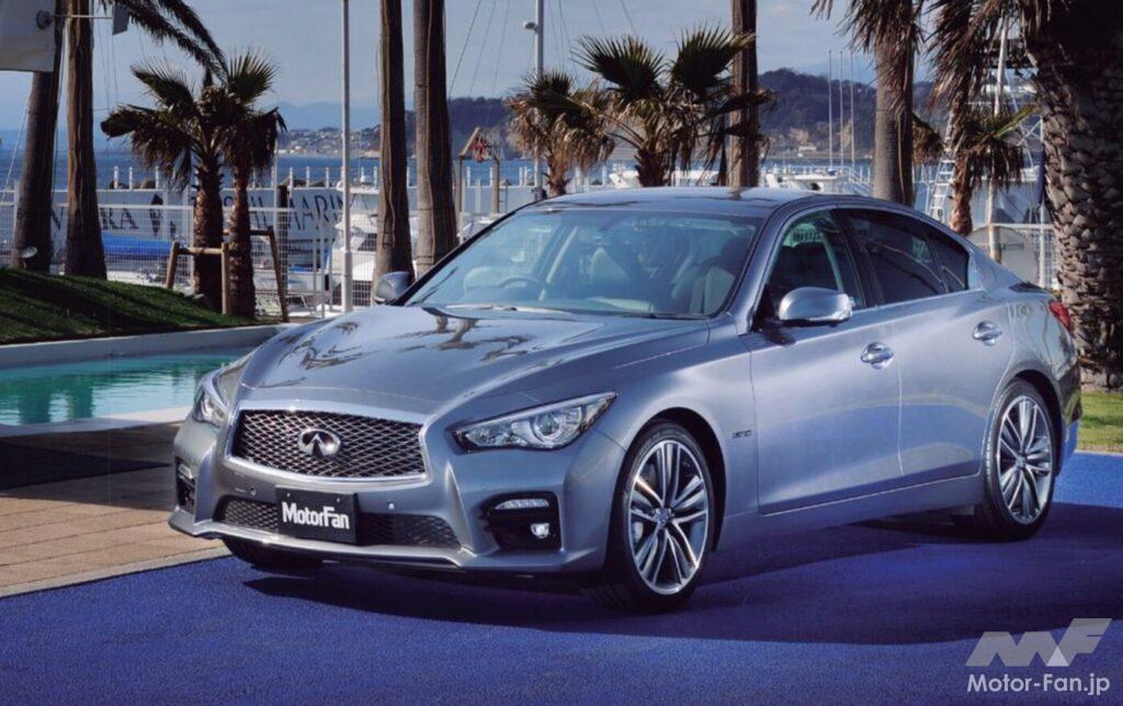 日産13代目「スカイライン(V37型)」