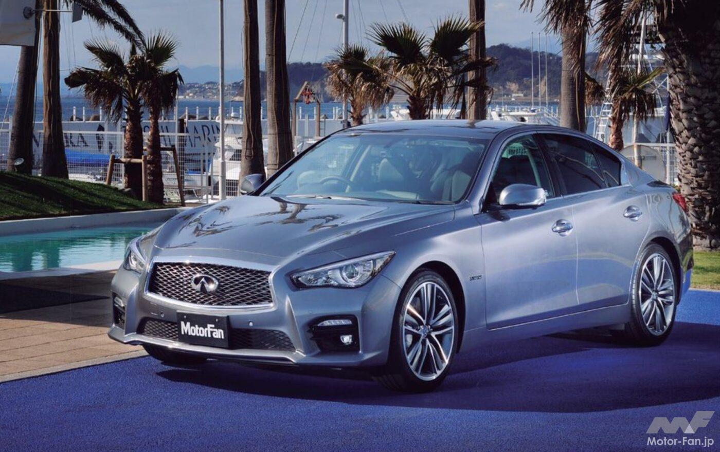 日産13代目「スカイライン(V37型)」